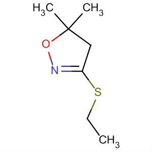 447401-74-3  Isoxazole, 3-(ethylthio)-4,5-dihydro-5,5-dimethyl-