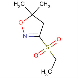 447401-75-4  Isoxazole, 3-(ethylsulfonyl)-4,5-dihydro-5,5-dimethyl-