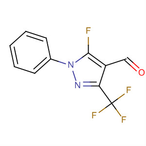 447401-78-7  1H-Pyrazole-4-carboxaldehyde, 5-fluoro-1-phenyl-3-(trifluoromethyl)-