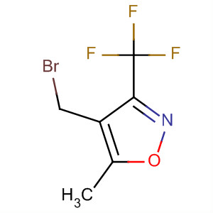 447401-98-1  Isoxazole, 4-(bromomethyl)-5-methyl-3-(trifluoromethyl)-