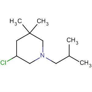 447428-43-5  Piperidine, 5-chloro-3,3-dimethyl-1-(2-methylpropyl)-