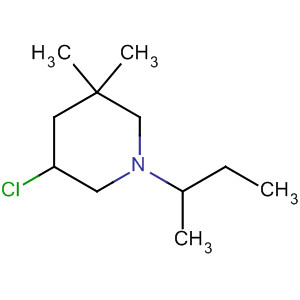 447428-45-7  Piperidine, 5-chloro-3,3-dimethyl-1-(1-methylpropyl)-