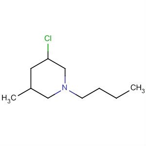 447428-53-7  Piperidine, 1-butyl-3-chloro-5-methyl-