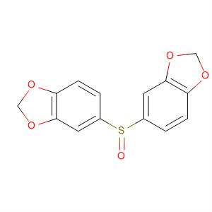 447439-99-8  1,3-Benzodioxole, 5,5'-sulfinylbis-