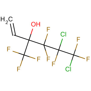 448220-81-3  1-Hexen-3-ol, 5,6-dichloro-4,4,5,6,6-pentafluoro-3-(trifluoromethyl)-
