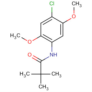 448250-76-8  Propanamide, N-(4-chloro-2,5-dimethoxyphenyl)-2,2-dimethyl-