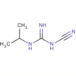 44830-55-9  Guanidine, N-cyano-N'-(1-methylethyl)-