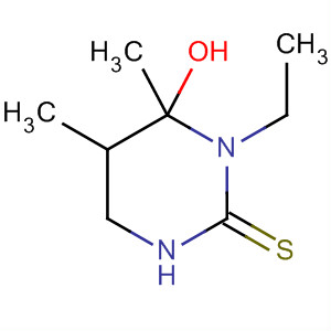 4489-98-9  2(1H)-Pyrimidinethione, 1-ethyltetrahydro-6-hydroxy-5,6-dimethyl-