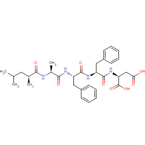 448944-01-2  L-Aspartic acid, L-leucyl-L-alanyl-L-phenylalanyl-L-phenylalanyl-