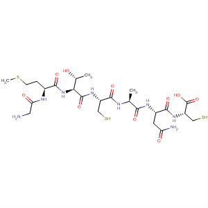 448945-04-8  L-Cysteine,glycyl-L-methionyl-L-threonyl-L-cysteinyl-L-alanyl-L-asparaginyl-