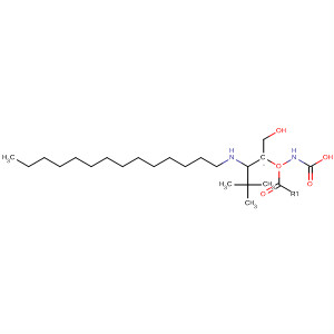 448959-82-8  Carbamic acid, [(1S)-1-(hydroxymethyl)-2-(tetradecylamino)ethyl]-,1,1-dimethylethyl ester