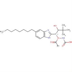 448960-06-3  Carbamic acid, [(1S)-2-hydroxy-1-(5-octyl-1H-benzimidazol-2-yl)ethyl]-,1,1-dimethylethyl ester