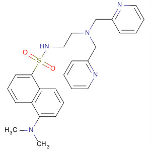 449143-16-2  1-Naphthalenesulfonamide,N-[2-[bis(2-pyridinylmethyl)amino]ethyl]-5-(dimethylamino)-