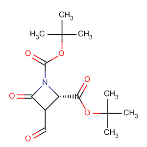 449153-15-5  1,2-Azetidinedicarboxylic acid, 3-formyl-4-oxo-, bis(1,1-dimethylethyl)ester, (2S)-