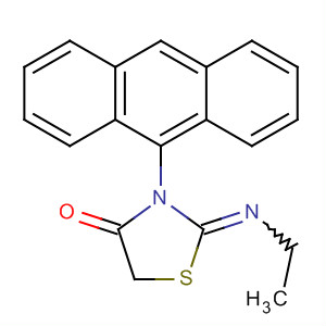 449169-44-2  4-Thiazolidinone, 3-(9-anthracenyl)-2-(ethylimino)-