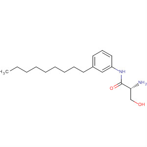 449173-17-5  Propanamide, 2-amino-3-hydroxy-N-(3-nonylphenyl)-, (2R)-