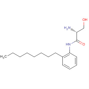 449173-22-2  Propanamide, 2-amino-3-hydroxy-N-(2-octylphenyl)-, (2R)-