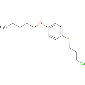 449180-80-7  Benzene, 1-(3-chloropropoxy)-4-(pentyloxy)-