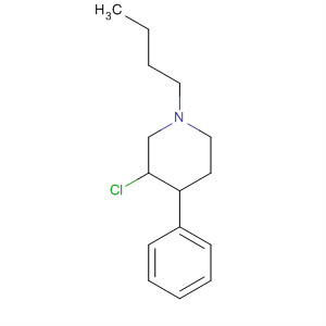449753-36-0  Piperidine, 1-butyl-3-chloro-4-phenyl-