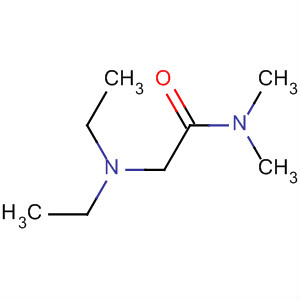 44978-98-5  Acetamide, 2-(diethylamino)-N,N-dimethyl-
