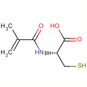 45014-12-8  L-Cysteine, N-(2-methyl-1-oxo-2-propenyl)-