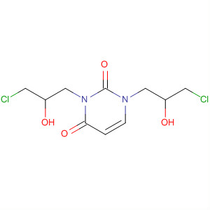 450347-70-3  2,4(1H,3H)-Pyrimidinedione, 1,3-bis(3-chloro-2-hydroxypropyl)-