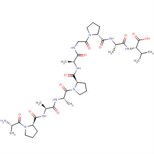 450373-96-3  L-Valine,L-alanyl-L-prolyl-L-alanyl-L-alanyl-L-prolyl-L-alanylglycyl-L-prolyl-L-alanyl- 450373-96-3  L-Valine,L-alanyl-L-prolyl-L-alanyl-L-alanyl-L-prolyl-L-alanylglycyl-L-prolyl-L-alanyl-