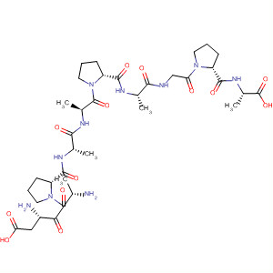 450374-03-5  L-Alanine,L-a-aspartyl-L-alanyl-L-prolyl-L-alanyl-L-alanyl-L-prolyl-L-alanylglycyl-L-prolyl-