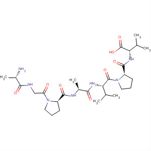 450374-19-3  L-Valine, L-alanylglycyl-L-prolyl-L-alanyl-L-valyl-L-prolyl- 450374-19-3  L-Valine, L-alanylglycyl-L-prolyl-L-alanyl-L-valyl-L-prolyl-