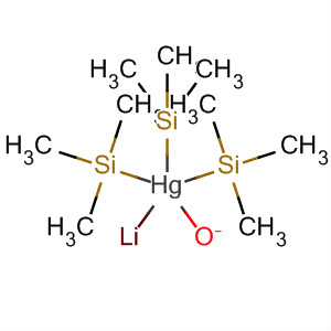 45077-66-5  Mercurate(1-), tris(trimethylsilyl)-, lithium