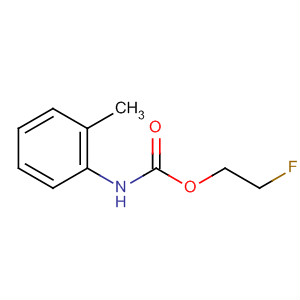 451-10-5  Carbamic acid, (2-methylphenyl)-, 2-fluoroethyl ester