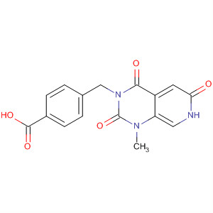 451471-68-4  Benzoic acid,4-[(1,4,6,7-tetrahydro-1-methyl-2,4,6-trioxopyrido[3,4-d]pyrimidin-3(2H)-yl)methyl]-