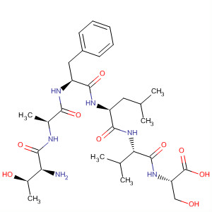 451471-91-3  L-Serine, L-threonyl-L-alanyl-L-phenylalanyl-L-leucyl-L-valyl-