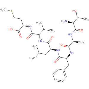451471-92-4  L-Methionine, L-threonyl-L-alanyl-L-phenylalanyl-L-leucyl-L-valyl-