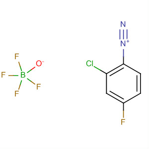 452-03-9  Benzenediazonium, 2-chloro-4-fluoro-, tetrafluoroborate(1-)