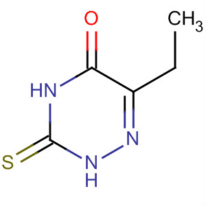 452-12-0  1,2,4-Triazin-5(2H)-one, 6-ethyl-3,4-dihydro-3-thioxo-