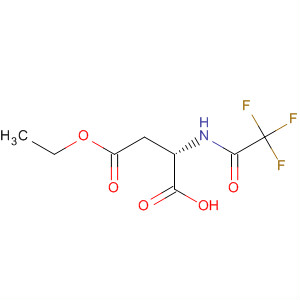 45203-87-0  L-Aspartic acid, N-(trifluoroacetyl)-, 1-ethyl ester