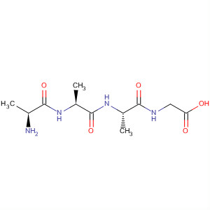 45242-80-6  Glycine, L-alanyl-L-alanyl-L-alanyl-