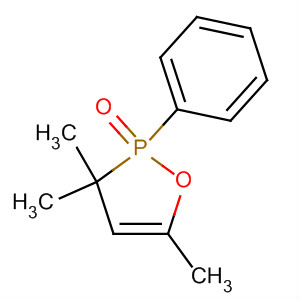 4529-76-4  1,2-Oxaphosphole, 2,3-dihydro-3,3,5-trimethyl-2-phenyl-, 2-oxide