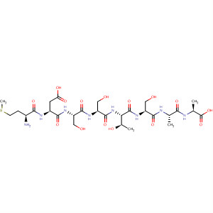 45322-24-5  L-Alanine,N-[N-[N-[N-[N-[N-(N-L-methionyl-L-a-aspartyl)-L-seryl]-L-seryl]-L-threonyl]-L-seryl]-L-alanyl]-