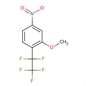 453560-64-0  Benzene, 2-methoxy-4-nitro-1-(pentafluoroethyl)-