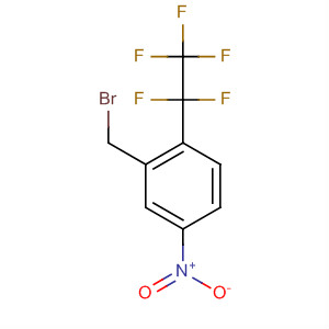 453560-83-3  Benzene, 2-(bromomethyl)-4-nitro-1-(pentafluoroethyl)-