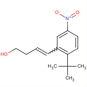 453560-95-7  3-Buten-1-ol, 4-[2-(1,1-dimethylethyl)-5-nitrophenyl]-