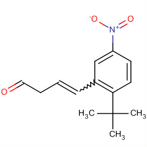 453560-96-8  3-Butenal, 4-[2-(1,1-dimethylethyl)-5-nitrophenyl]-