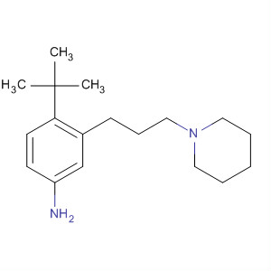 453562-90-8  Benzenamine, 4-(1,1-dimethylethyl)-3-[3-(1-piperidinyl)propyl]-