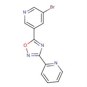 453566-37-5  Piridina, 3-bromo-5-[3-(2-piridinil)-1,2,4-ossadiazol-5-il]-