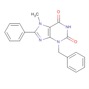 453591-04-3  1H-Purine-2,6-dione, 3,7-dihydro-7-methyl-8-phenyl-3-(phenylmethyl)-