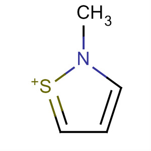 45376-88-3  Isothiazolium, 2-methyl-