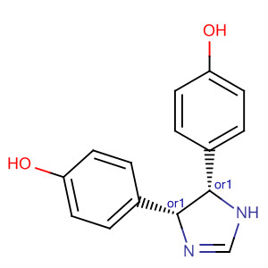 454185-16-1  Phenol, 4,4'-[(4R,5S)-4,5-dihydro-1H-imidazole-4,5-diyl]bis-, rel-