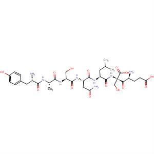 454450-75-0  L-Serine, L-tyrosyl-L-alanyl-L-seryl-L-asparaginyl-L-leucyl-L-a-glutamyl-